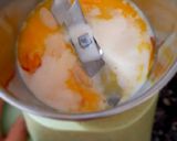 A picture of step 3 of Almond saffron milk.