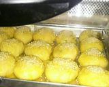 Foto langkah ke 7 dari resep Roti Kasur Sobek Unyil Killer Soft Bread No Ulen.