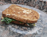 Foto del paso 4 de la receta: Tostada francesa rellena