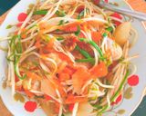 Hình bước làm 8 của món Xíu mại sốt cà