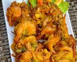 Foto langkah ke 5 dari resep Bakwan Udang Sayur.