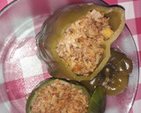 Foto del paso 6 de la receta: Zapallitos y morrones rellenos