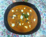 A picture of step 9 of Butter paneer masala.