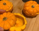 A picture of step 1 of THAI PUMPKIN CUSTARD (สังขยาฟักทอง).