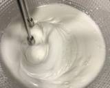 Foto del paso 2 de la receta Pastel de merengue bajo en azúcar con crema de naranja