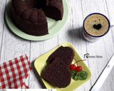 Foto langkah ke 6 dari resep Brownies kukus pisang coklat no mixer.
