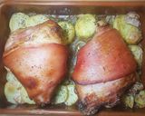 Foto del paso 16 de la receta: Codillos de cerdo al horno con patatas