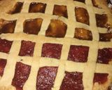 Foto del paso 9 de la receta: Pastafrola de membrillo y dulce de batata con chocolate