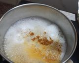 A picture of step 3 of Garam masala Maggi.