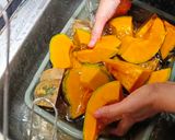 Foto langkah ke 2 dari resep 259. BUALOY PUMPKIN | CANDIL LABU BENTUK CERI.