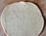 A picture of step 5 of Spicy missa (gram flour) paratha.