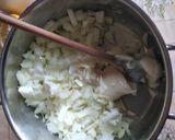 414. Vöröshagymás csicseriborsókrém ! recept fázis 2 fotója