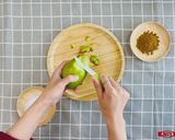 【新南糖廠】黑糖芒果青的食譜步驟2照片