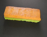 மோனோகிராம் க்ரீம் சீஸ் ப்ரூட் கேக்(MONOGRAM CHEESE CAKE RECIPE I ரெசிபி ஸ்டேப் 4 புகைப்படம்