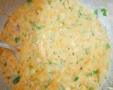 A picture of step 2 of Cucumber pan chila.