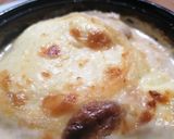 Une image de l'étape 6 de Gratin d'andouillette au saint marcelin.