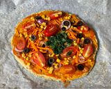 Foto del paso 3 de la receta: Pizza de Verduras con masa de Avena