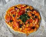 Foto del paso 3 de la receta: Pizza de Verduras con masa de Avena