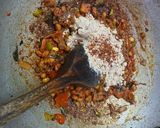A picture of step 4 of Uggani - South Indian Puffed Rice Breakfast.
