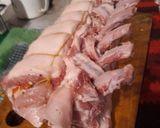 Foto del paso 6 de la receta: Carre de Cerdo con hueso relleno a la parrilla