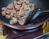 Foto langkah ke 2 dari resep Semur Malbi hati sapi.