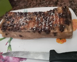 Foto del paso 4 de la receta: Bizcocho de plátano y pepitas de chocolate y nueces
