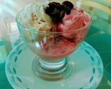 Foto del paso 3 de la receta: Helado tres sabores con base de merengue suizo