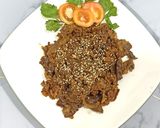 Foto langkah ke 3 dari resep Simple Slice Beef Teriyaki ala Yoshinoya.
