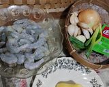Foto langkah ke 1 dari resep Udang Garlic Butter.