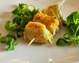 Foto del paso 5 de la receta: Rollitos de calabacín al curry