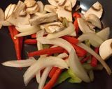 Foto del paso 2 de la receta: Noodles al wok