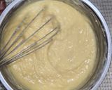 Foto langkah ke 5 dari resep Kue lumpur tape praktis tanpa mixer.