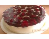Foto del paso 8 de la receta: Tarta de cerezas sin horno