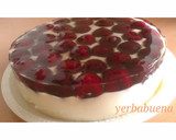 Foto del paso 8 de la receta: Tarta de cerezas sin horno