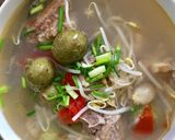Hình bước làm 5 của món Canh sườn sấu