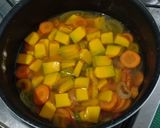 Foto del paso 3 de la receta: Caldo dulce de verduras salteadas