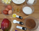 Foto del paso 1 de la receta: Mango Bellini Bundt Cake!!!