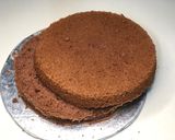 A picture of step 7 of Chocolate sponge.