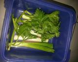 Tips Menyimpan Seledri dan Daun Bawang langkah memasak 1 foto