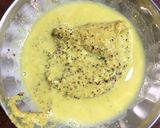 A picture of step 2 of Mustard Tilapia Fish.