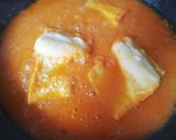 Foto del paso 2 de la receta Lomos de bacalao con tomate al ajillo