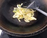Foto langkah ke 3 dari resep Hot Beef Teriyaki Dari Hati.