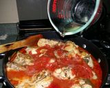 Foto del paso 4 de la receta: Pollo al vino 