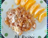 A picture of step 3 of Red Poha Cup Puttu.