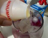 Foto langkah ke 3 dari resep Lemon Ice Dragon Fruit.
