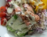 A picture of step 3 of Salmon salad.
