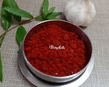 A picture of step 5 of Zanzanit Dry Garlic Chutney.