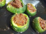Zapallitos rellenos fáciles, rápidos y ricos 😋
