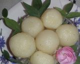 A picture of step 8 of Semolina Rasgulla.