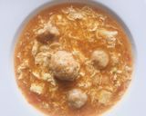 Foto langkah ke 9 dari resep Sup Telur Asam Pedas (Makanan Rumahan).